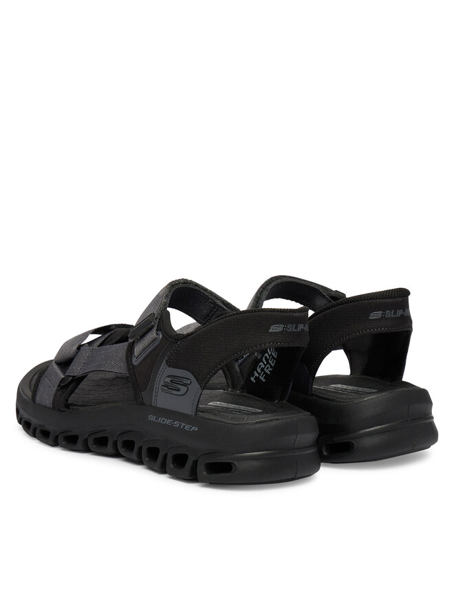 Skechers Sandalen Skechers Glide Step Sandal 233382/BBK Schwarz