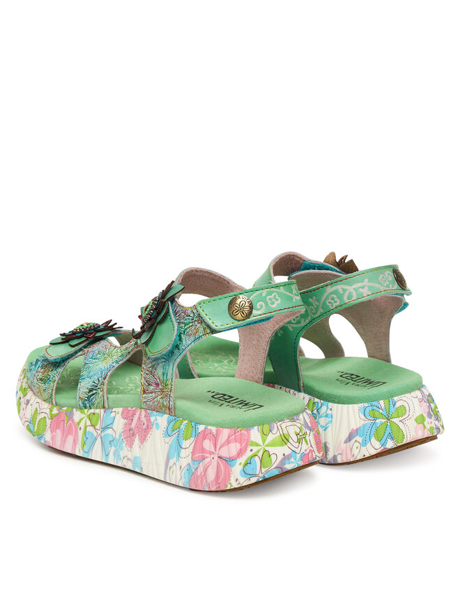 Laura Vita Sandalen Laura Vita Nikito 03 Türkisfarben