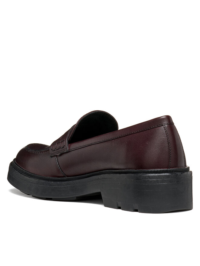 Geox Slipper Geox D Swelen D665GK 43 C7357 Dunkelrot