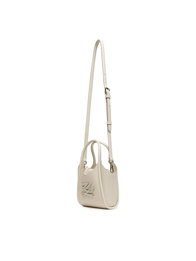 KARL LAGERFELD Handtasche KARL LAGERFELD B2W30053 Weiß