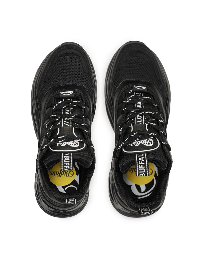 Buffalo Sneakersy Buffalo Triplet Hollow BN16307471 Czarny