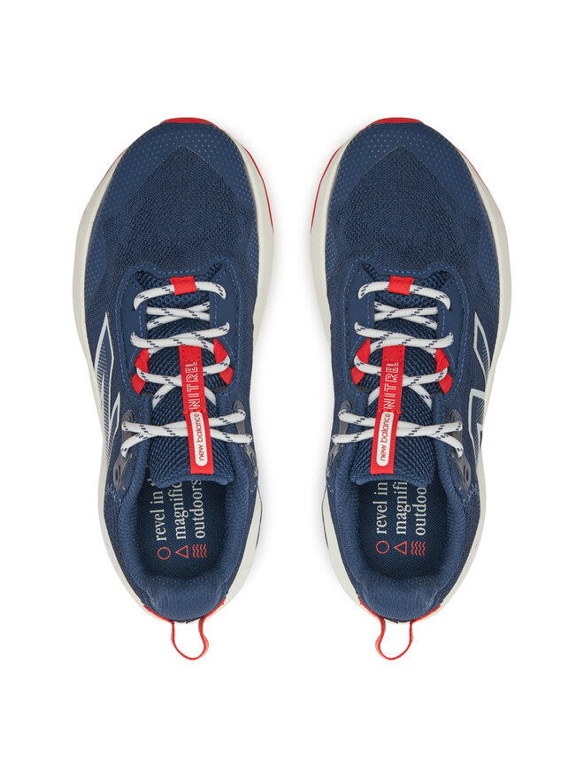 New Balance Buty do biegania New Balance DynaSoft Nitrel v6 GPNTRLN6 Granatowy