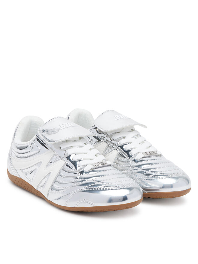 Steve Madden Αθλητικά Steve Madden Freekick-E SM19000136 Ασημί