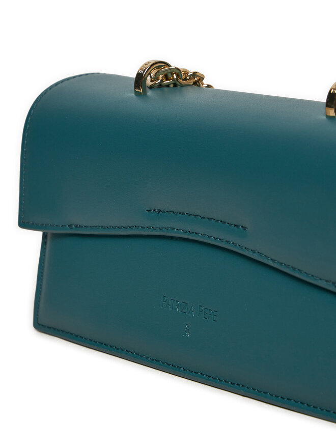 Patrizia Pepe Handtasche Patrizia Pepe 2B0032/L061-G592 Türkisfarben