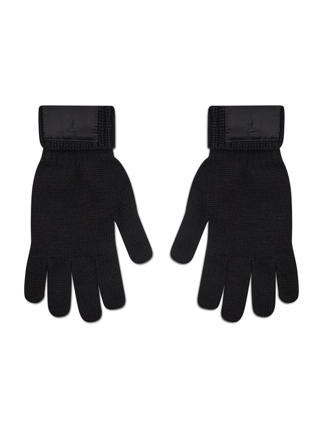 Trussardi Női kesztyű Trussardi 57Z00282 Fekete