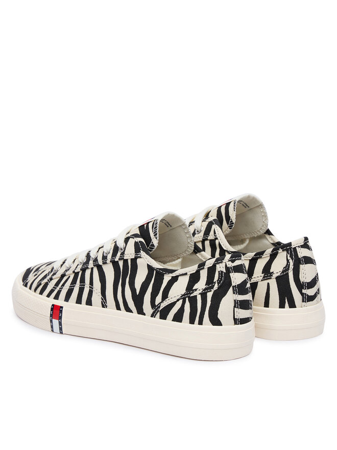 Tommy Jeans Sneakers aus Stoff Tommy Jeans Archive EN0EN03071 Bunt