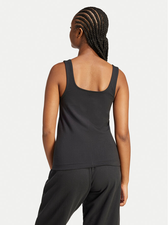 adidas adidas Top All SZN Luxe JJ2336 Schwarz Slim Fit