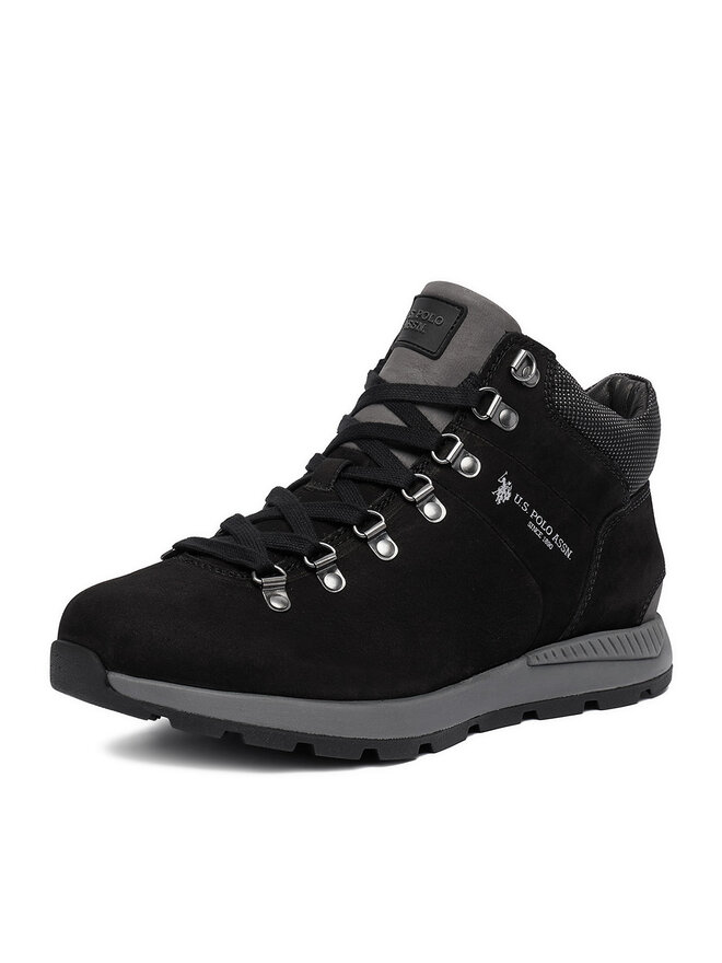 U.S. Polo Assn. Schnürschuhe U.S. Polo Assn. EO-VENTUR001M/ELN1 Schwarz