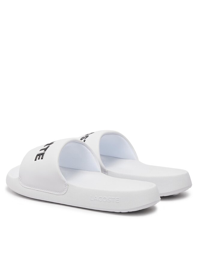 Lacoste Шльопанці Lacoste Serve Slide 1.0 747CMA0025 Білий