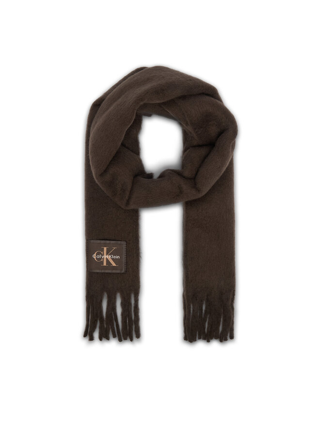 Calvin Klein Schal Calvin Klein LV04F8105G Dunkelbraun