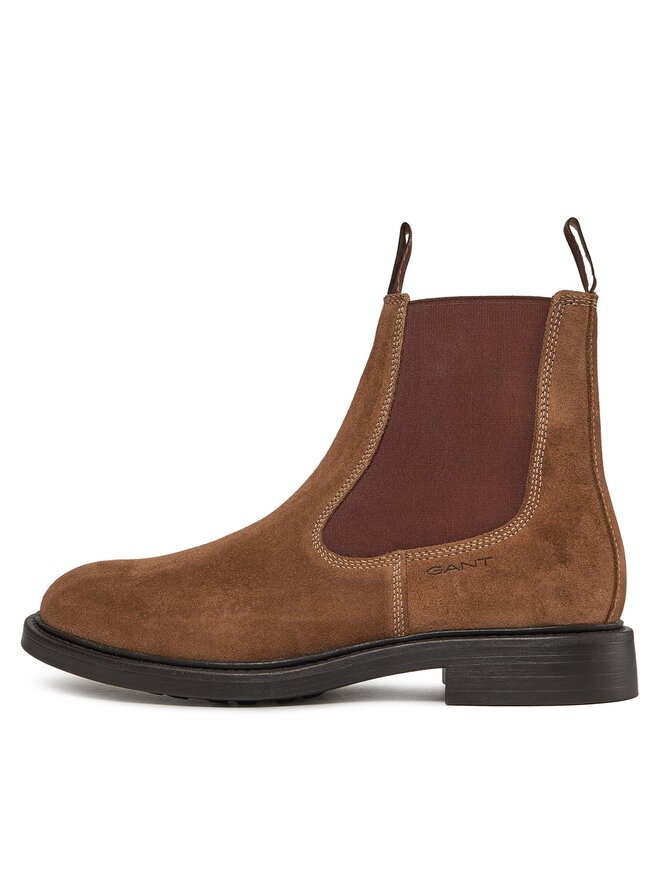 Gant Sztyblety Gant Millbro Chelsea Boot 27633415 Khaki