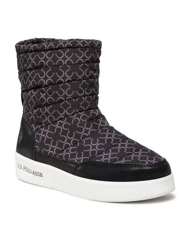 U.S. Polo Assn. Schneeschuhe U.S. Polo Assn. VEGY006 Schwarz