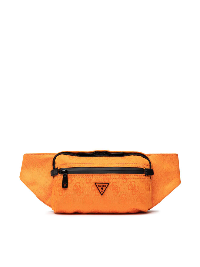 Guess Чанта за кръст Guess Vezzola Nylon HMVEZN P2394 Оранжев