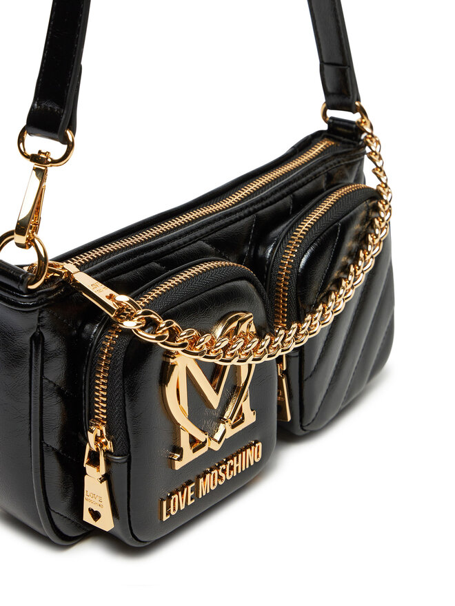 LOVE MOSCHINO Handtasche LOVE MOSCHINO JC4324PP0LKM0000 Schwarz