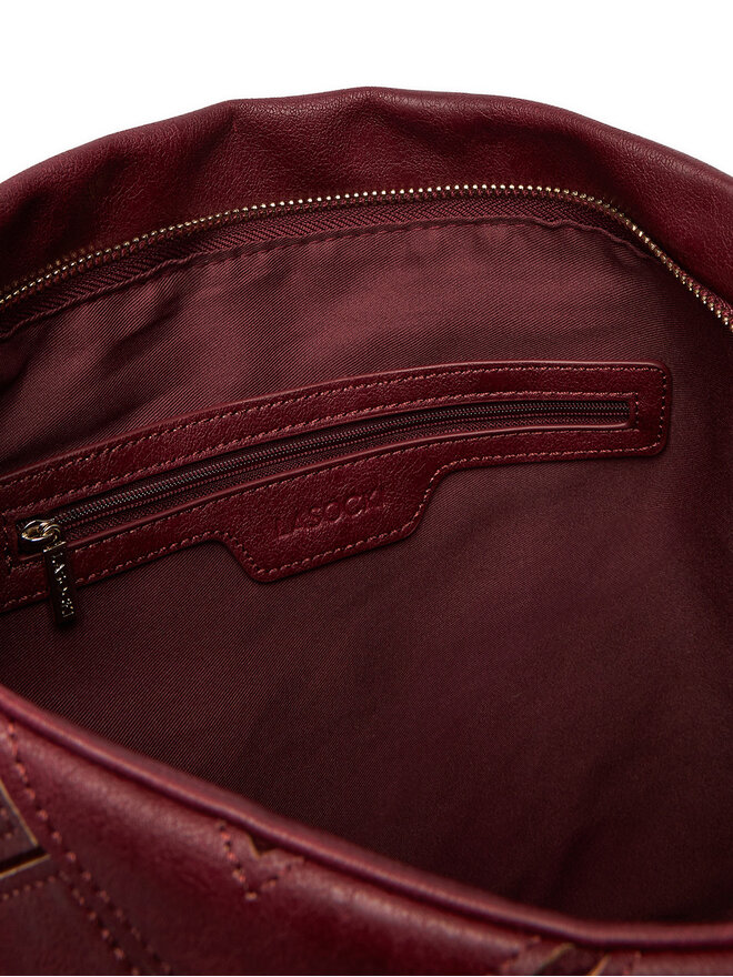 Lasocki Handtasche Lasocki MLP-E-023-05 Dunkelrot