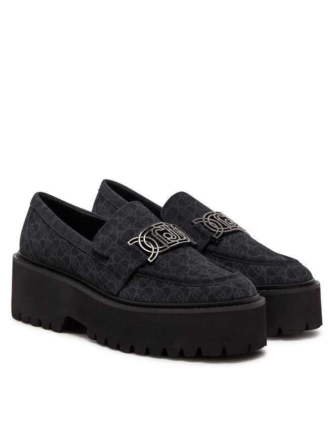 Liu Jo Slipper Liu Jo Mocassino SF4017 PX195 Schwarz