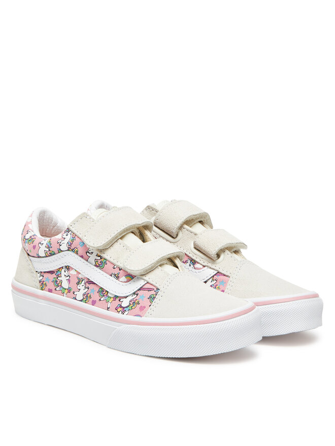 Vans Sneakers aus Stoff Vans Old Skool V VN000CYDCY71 Écru