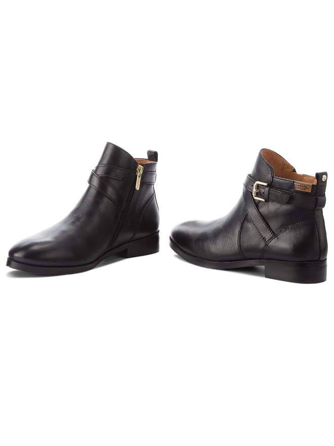 Pikolinos Īsie zābaki Pikolinos W4D-8614 Melns