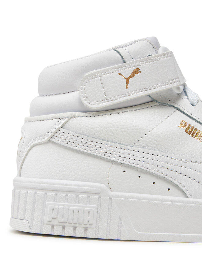 Puma Сникърси Puma Carina 2.0 Mid Jr 387376 03 Бял