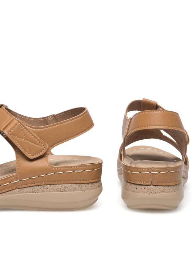 Clara Barson Sandalen Clara Barson WYL0510-20 Braun