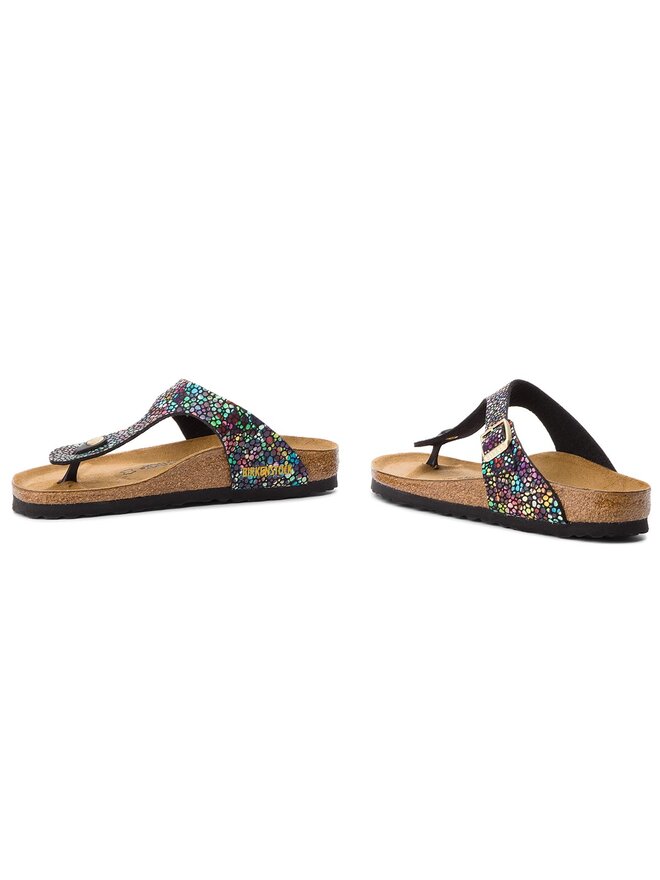 Birkenstock gizeh oriental mosaic black outlet