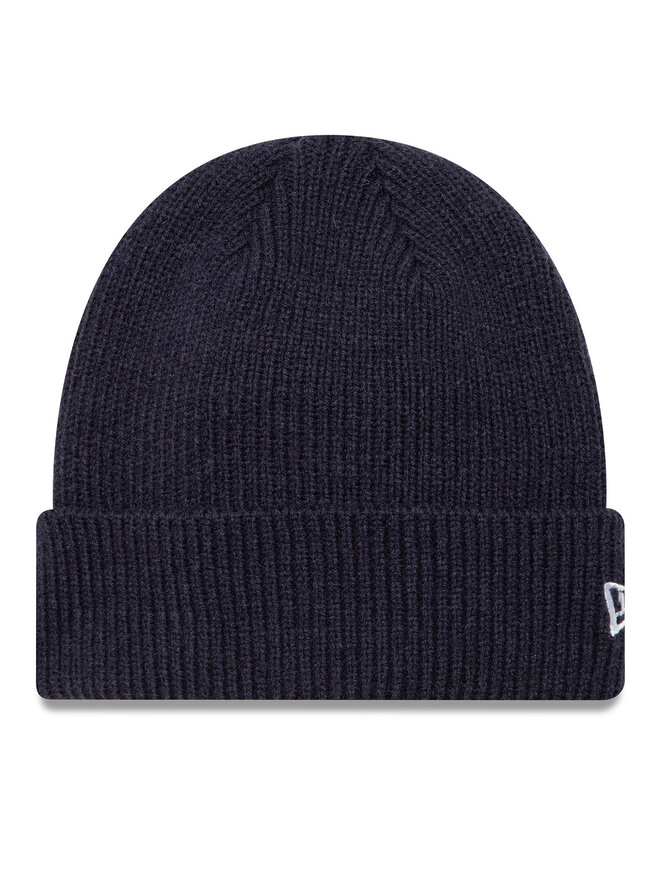 New Era Σκούφος New Era Wool Cuff Knit Beanie 60424813 Σκούρο μπλε