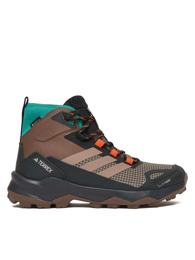 adidas Trekkingi adidas Terrex Skychaser AX5 Mid GORE-TEX CLIMAWARM+ JH7807 Brązowy