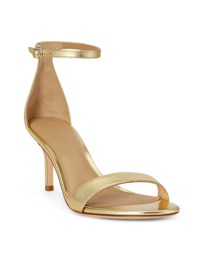 LAUREN RALPH LAUREN Sandalen LAUREN RALPH LAUREN Allie Mid 802978207002 Goldfarben