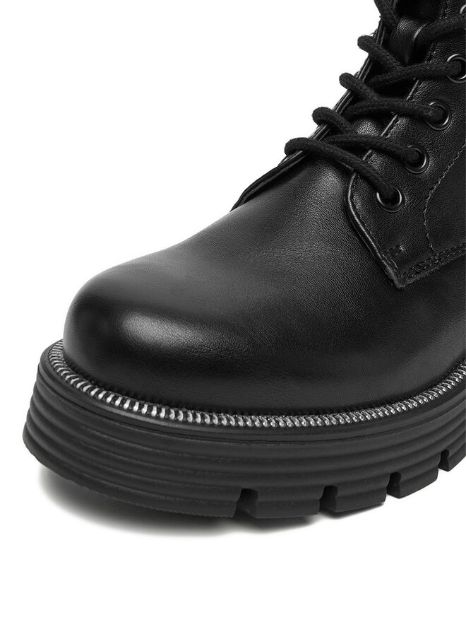 JENNY Schnürstiefeletten JENNY CEO-SONEQUA WS6119-07 Schwarz
