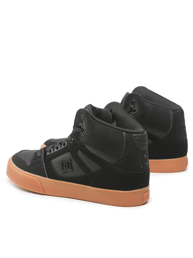 DC Sneakers DC Pure High-Top Wc ADYS400043 Schwarz