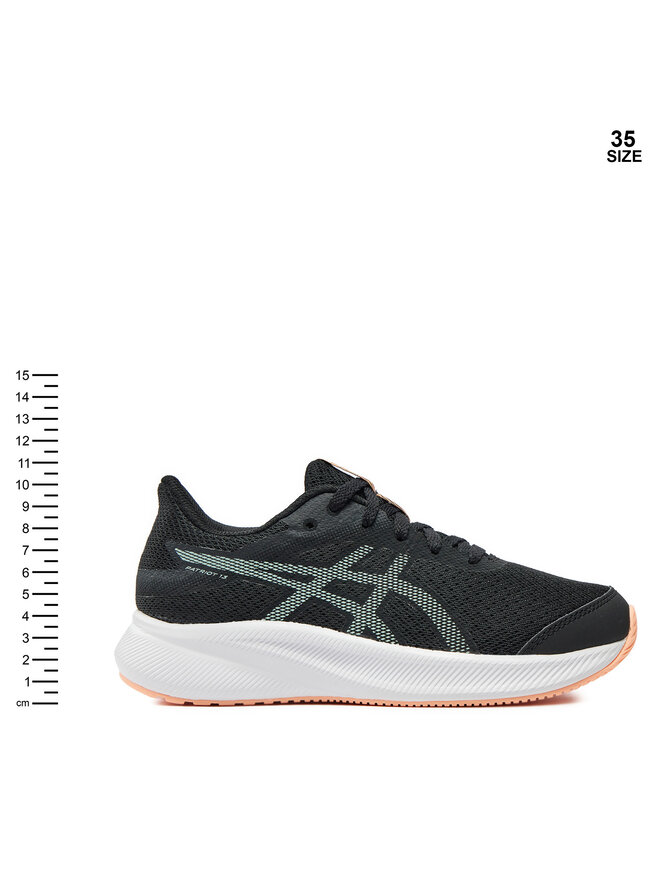 Asics Buty do biegania Asics Patriot 13 1014A267 Czarny
