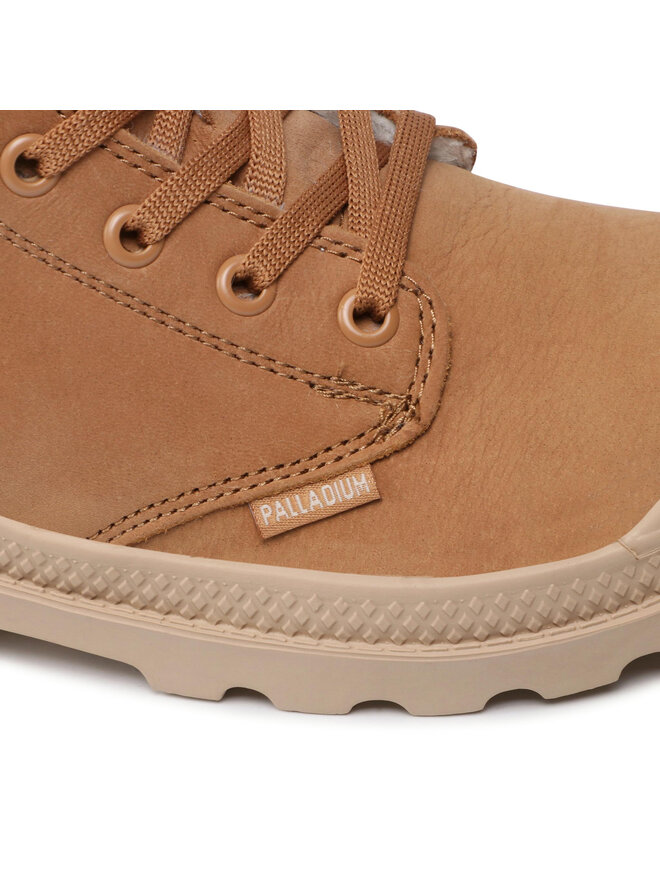 Palladium Outdoorová obuv Palladium Pampa Hi Zip Wl 95982-252-M Hnedá