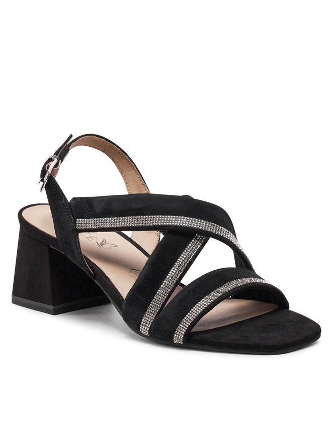 Caprice Sandale Caprice 9-28300-42 Negru