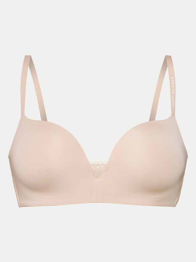 Tommy Hilfiger Tommy Hilfiger Бюстгальтер push-up UW0UW02405 Бежевий