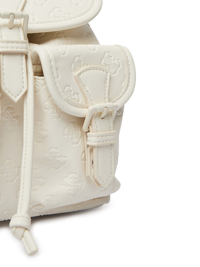 Guess Rucksack Guess V6GZ05 W2120 Écru