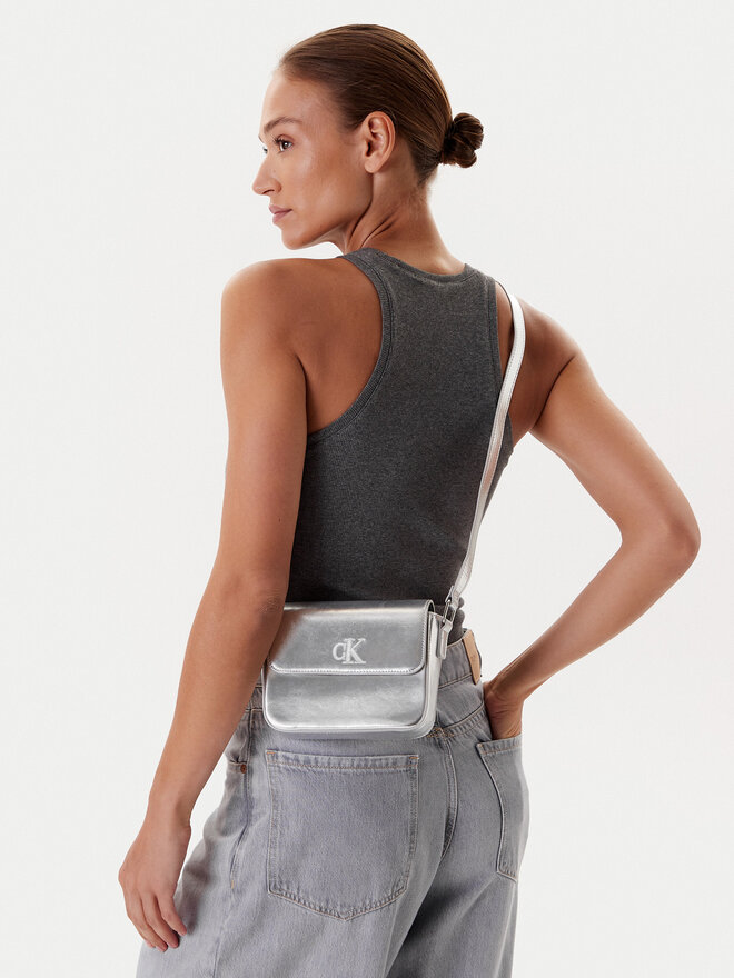 Calvin Klein Jeans Сумка Calvin Klein Jeans IU0IU00688 Срібний
