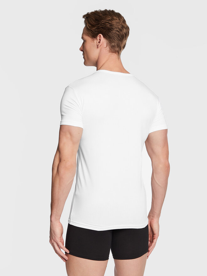 Armani Exchange Armani Exchange 2er-Set T-Shirts 956005 CC282 42520 Bunt Slim Fit