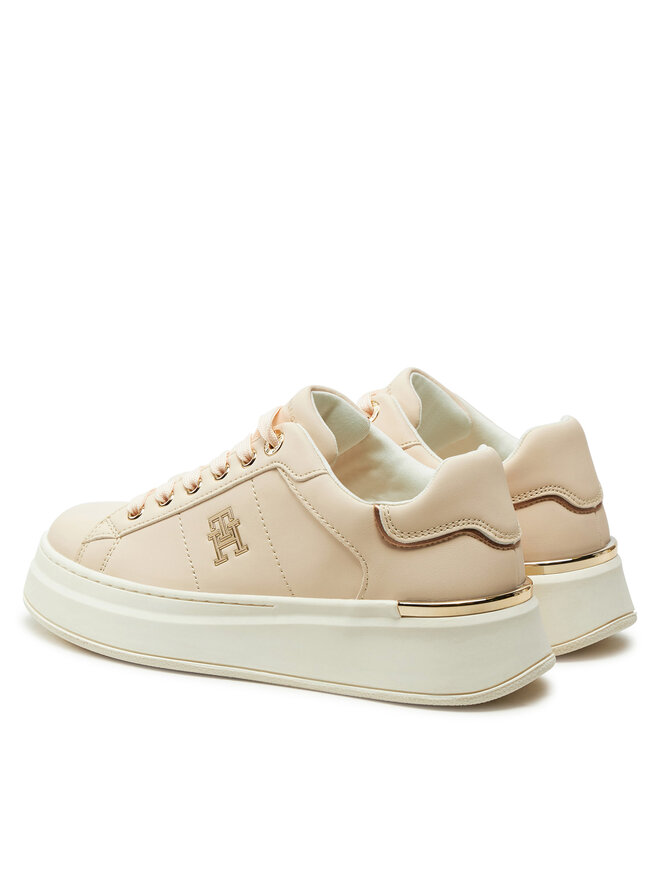 Tommy Hilfiger Sneakers Tommy Hilfiger Low Cut Lace-Up Sneaker T3A9-33749-1355 S Rosa