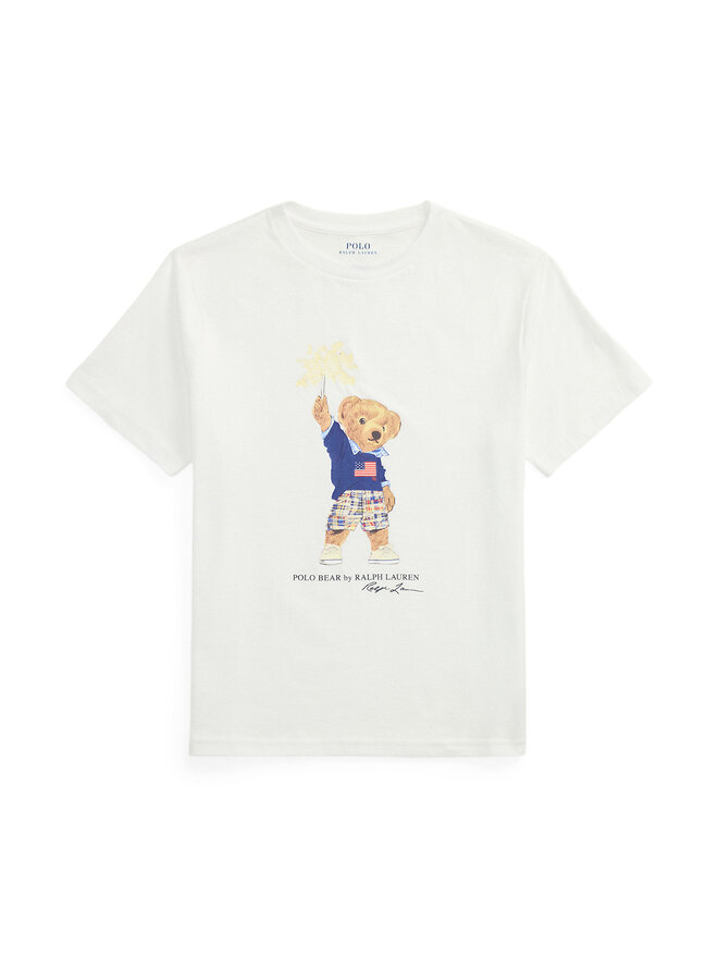 Polo Ralph Lauren Polo Ralph Lauren Camiseta 323979103002 Blanco Regular Fit