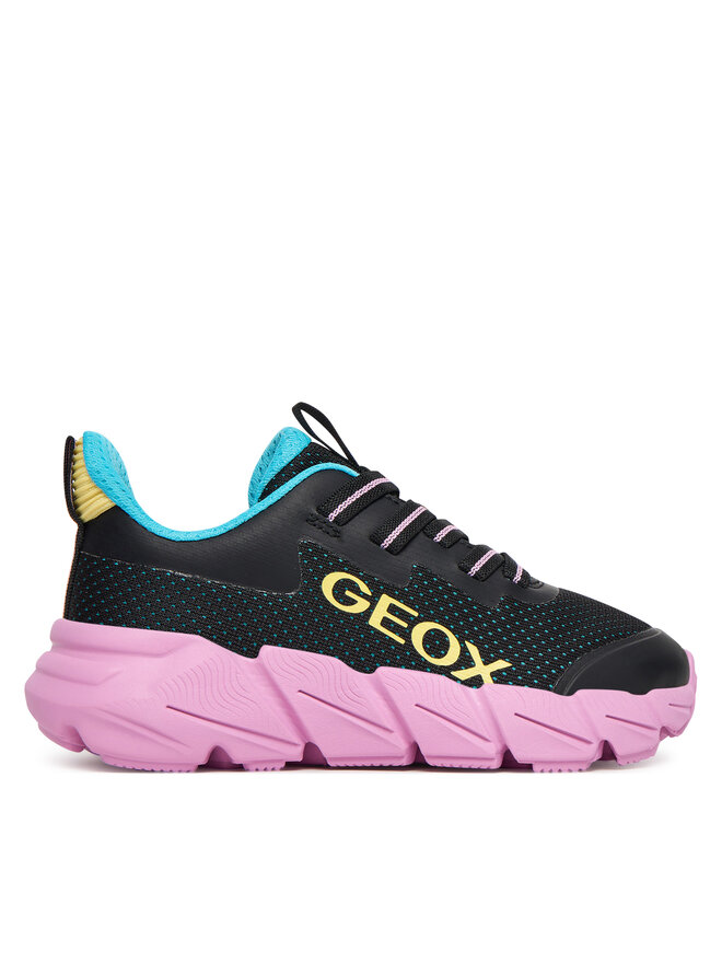 Geox Αθλητικά Geox J Flexyper Fast J55N5A 0T99J C9240 S Μαύρο