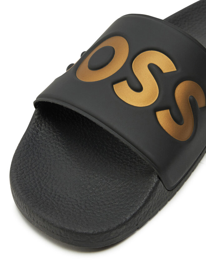 BOSS Шльопанці BOSS Aryeh 50536835 Чорний