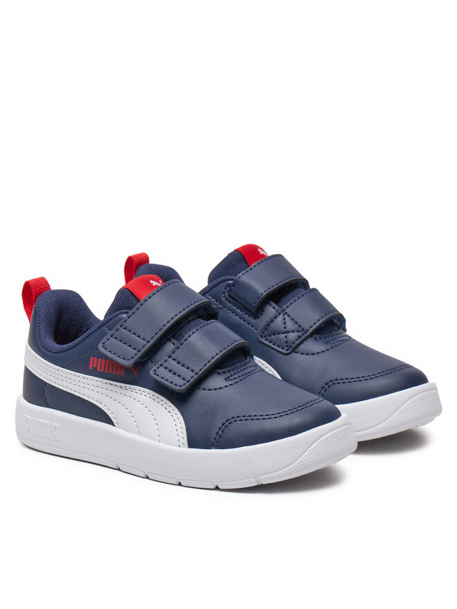 Puma Снікерcи Puma Courtflex V3 V PS 397642 03 Cиній