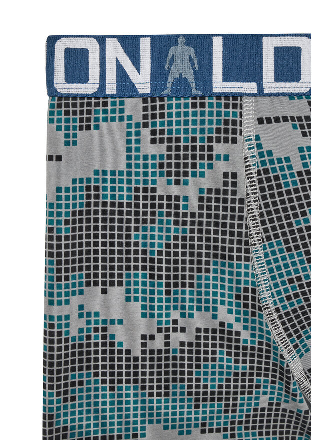 Cristiano Ronaldo CR7 Cristiano Ronaldo CR7 3er-Set Boxershorts 8413-51 Dunkelblau