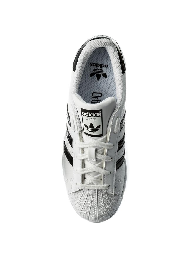 Laisvalaikio batai adidas Superstar J DB1209 Balta eavalyne.lt