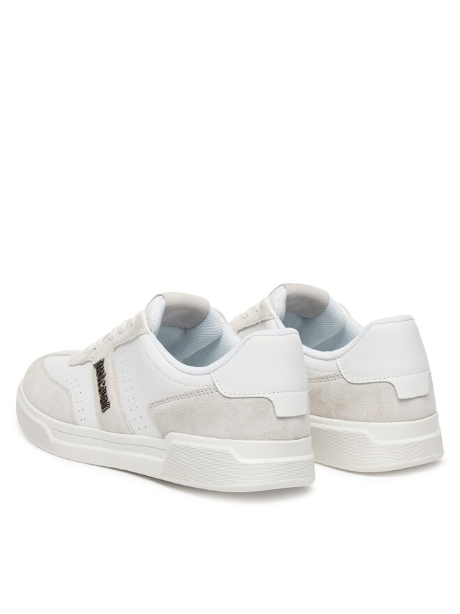 Just Cavalli Снікерcи Just Cavalli 80QA3SB2 ZPC12 Білий