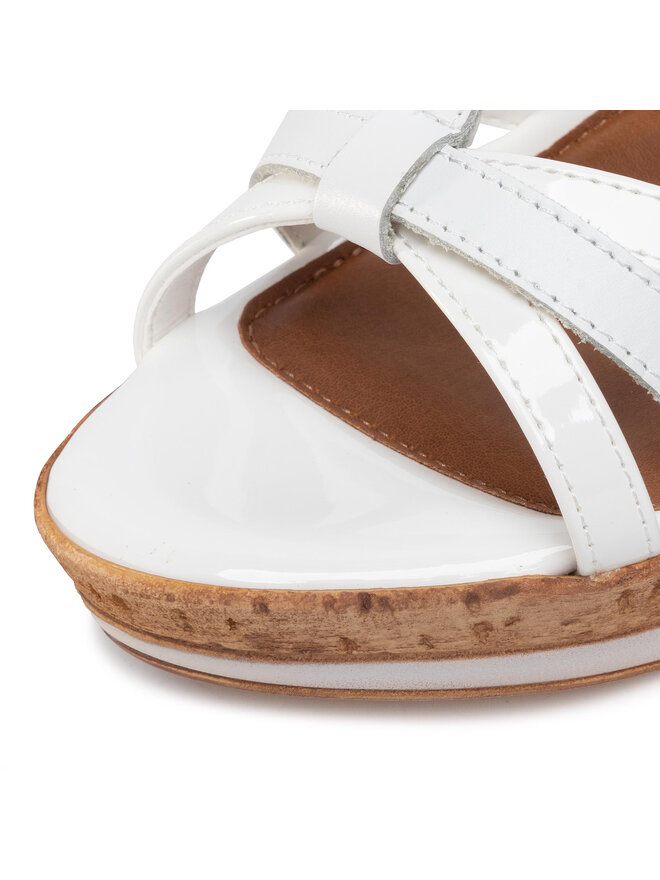 Tamaris Sandály Tamaris 1-28347-24 Bílá