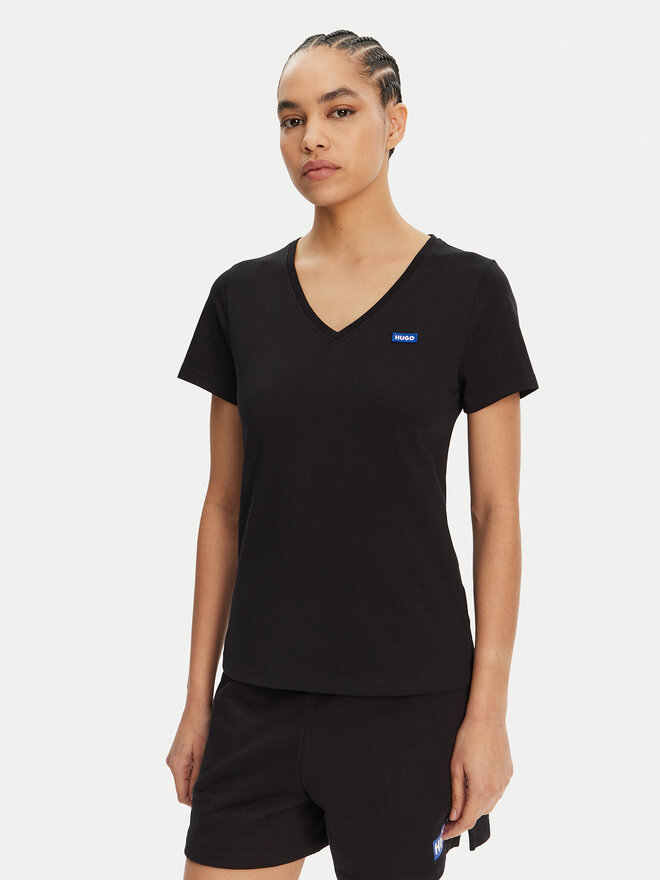 HUGO HUGO Camiseta Classic 50513667 Negro Slim Fit