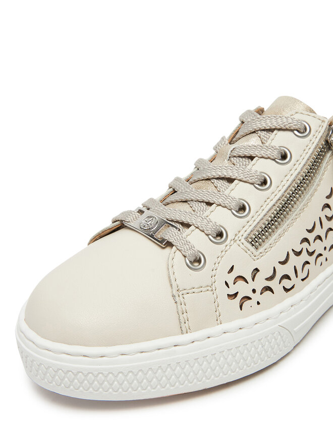 Rieker Sneakersy Rieker L5904-60 Béžová