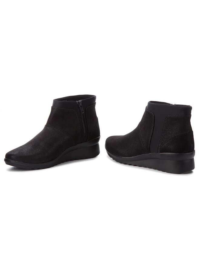 Botines Clarks Caddell Sloane 261378624 Negro zapatos.es