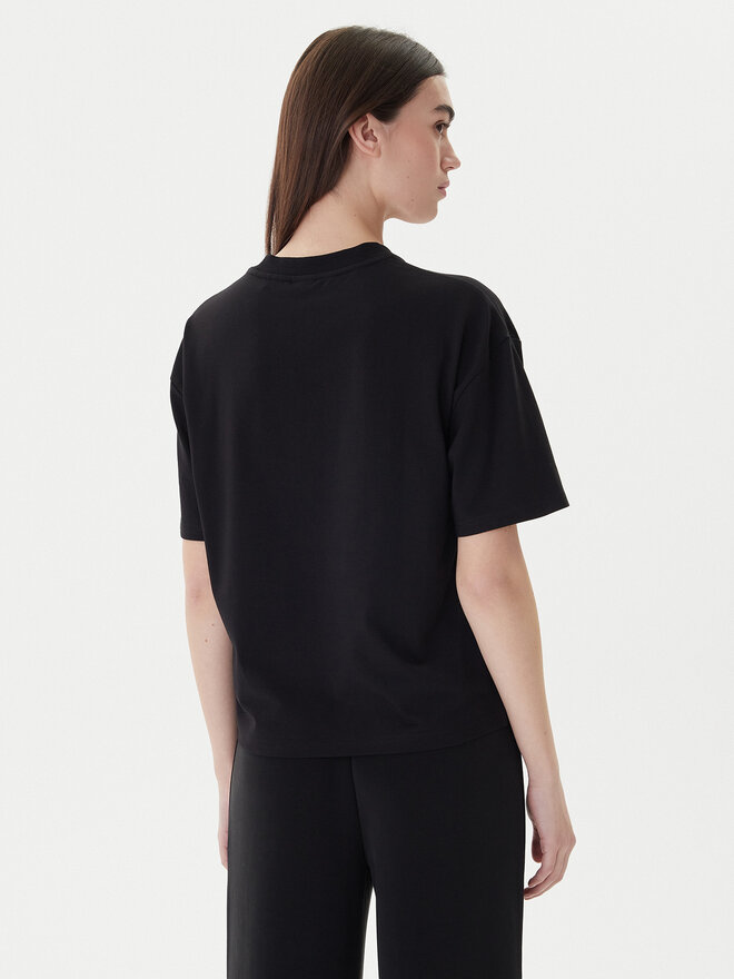 HUGO Hugo Футболка 50490593 Чорний Relaxed Fit